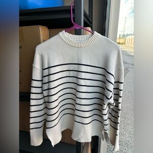 Zara Striped Sweater Size M